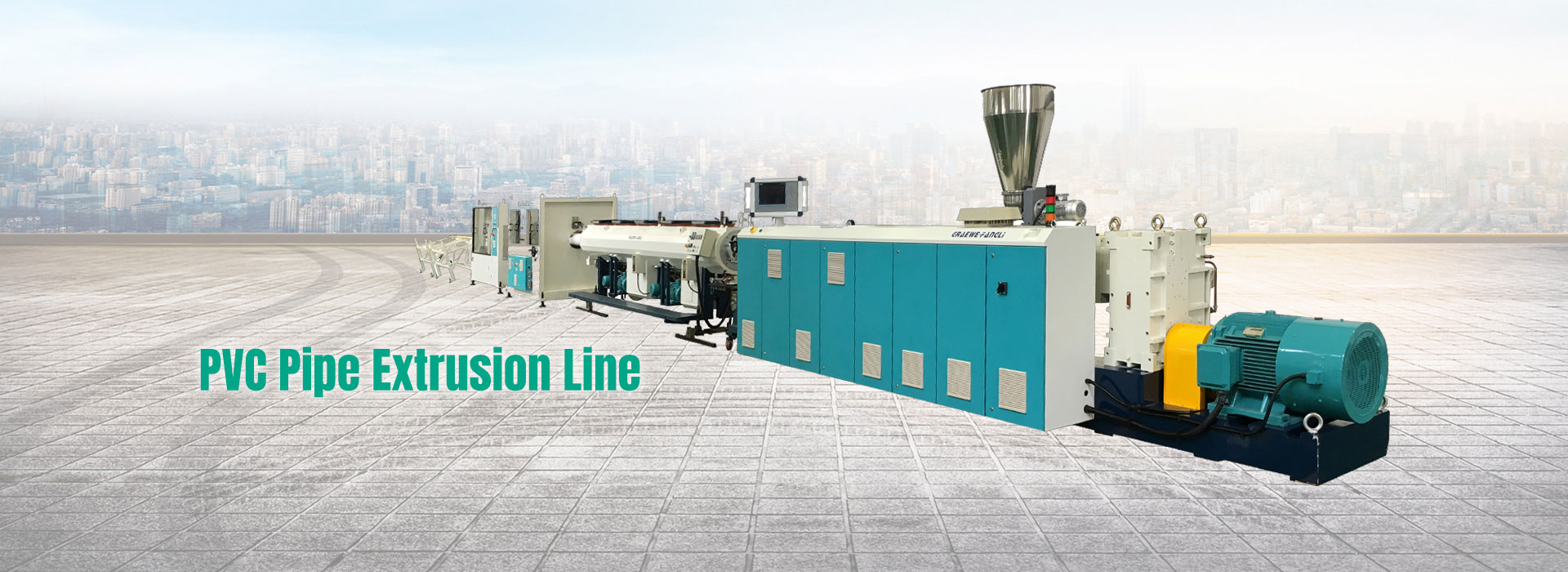 خط بثق الأنبوب UPVC / PVC-UH