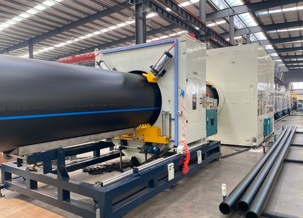 المشاكل الشائعة لخط بثق البلاستيك HDPE