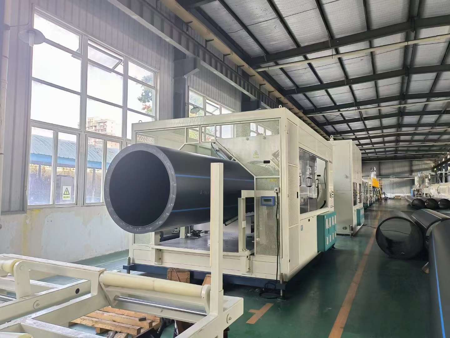 أنابيب HDPE ذات القطر العالي ومشاكل التبريد