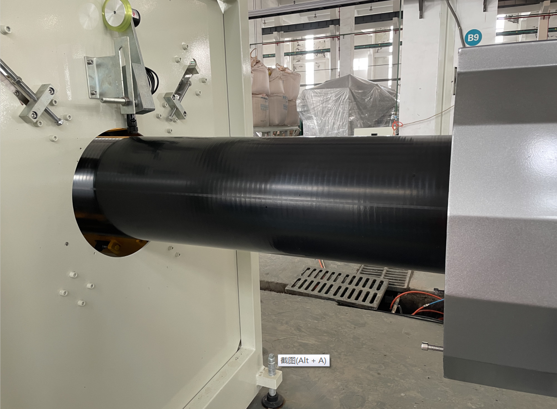 خصائص خط إنتاج بثق الأنابيب PPR