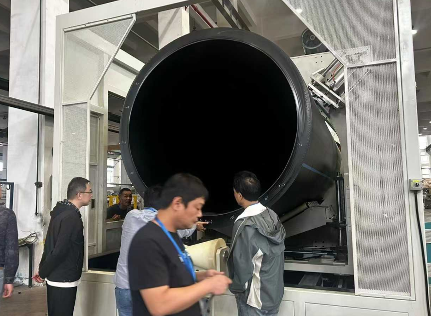 أنابيب HDPE ذات القطر العالي ومشاكل التبريد