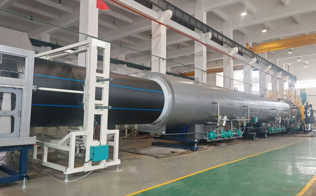 أنابيب ذات سماكة عالية وقطر كبير: كيفية تجنب الترهل في بثق الأنابيب