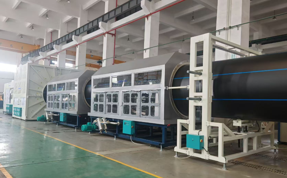 أنابيب HDPE ذات القطر العالي ومشاكل التبريد