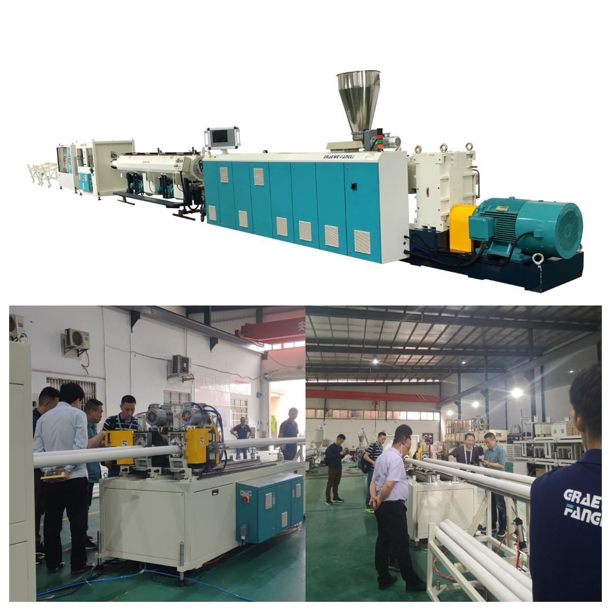 خمس نقاط للاهتمام في إنتاج الأنابيب البلاستيكية